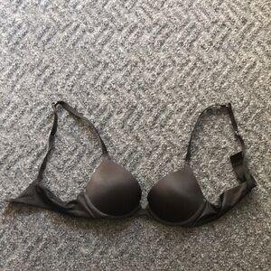 Victoria's Secret Black Demi Uplift Bra